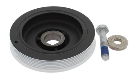 Riemenscheibensatz, Kurbelwelle