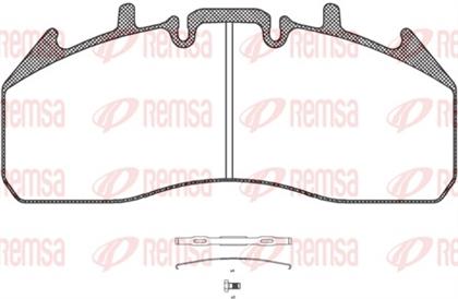 Bremsbelagsatz vorne