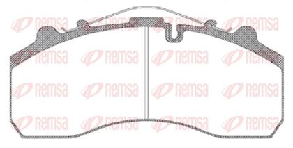 Bremsbelagsatz vorne