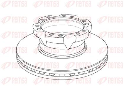Bremsscheibe NFZ