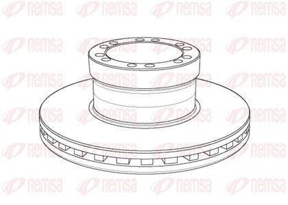 Bremsscheibe NFZ