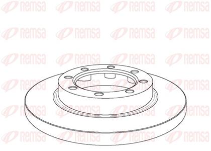 Bremsscheibe vorne Mercedes