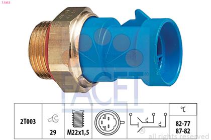 TEMPERATURSCHALTER FIAT