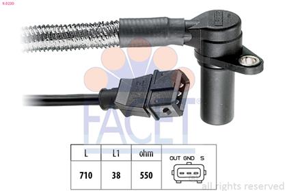 KURBELWELLENSENSOR OPEL