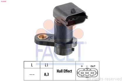 NOCKENWELLENSENSOR OPEL