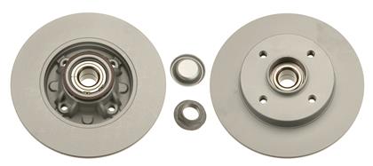 Bremsscheibe hinten