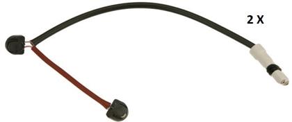 Warnkontakt, Bremsbelagverschleiß