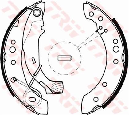 BREMSBACKENSATZ CITR.,PEUGEOT