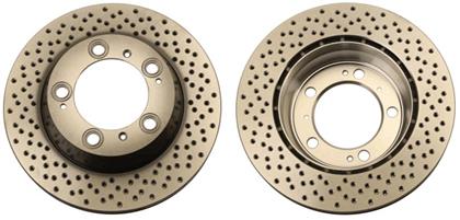Bremsscheibe belüftet hinten Porsche