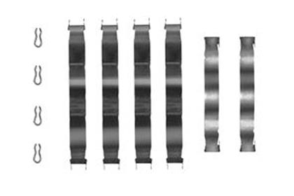 Zubehörsatz, Scheibenbremsbelag