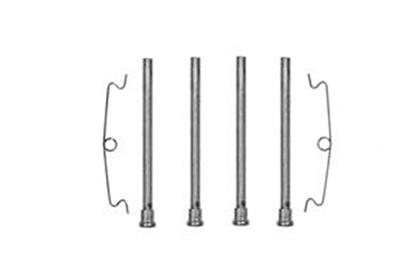Zubehörsatz, Scheibenbremsbelag