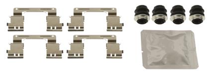 Zubehörsatz, Scheibenbremsbelag