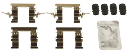 Zubehörsatz, Scheibenbremsbelag