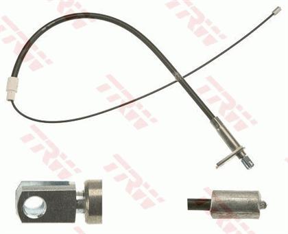 Seilzug, Feststellbremse 1.038mm