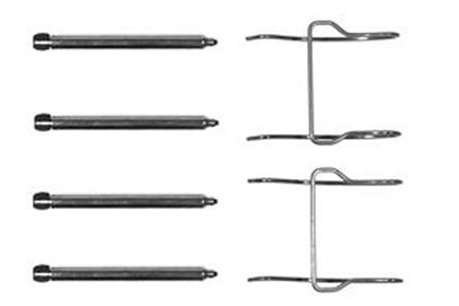 Zubehörsatz, Scheibenbremsbelag