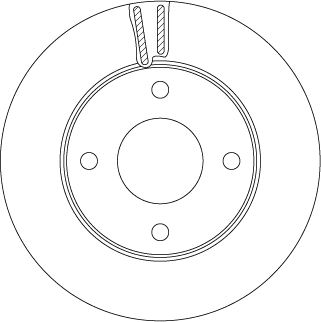Bremsscheibe 26x257