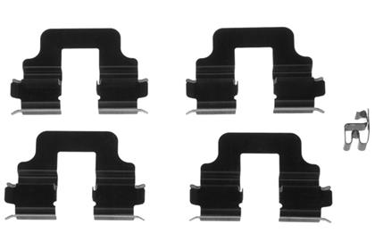 Zubehörsatz, Scheibenbremsbelag