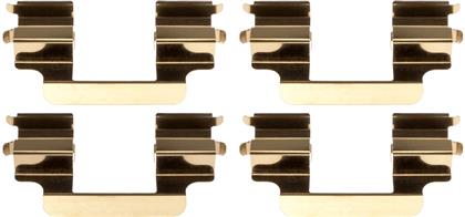 Zubehörsatz, Scheibenbremsbelag