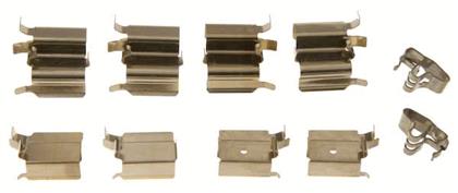 Zubehörsatz, Scheibenbremsbelag