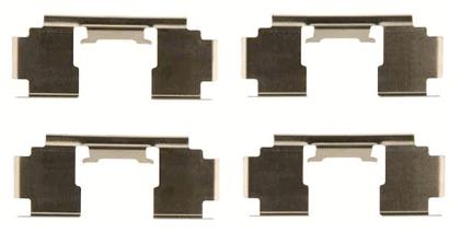 Zubehörsatz, Scheibenbremsbelag