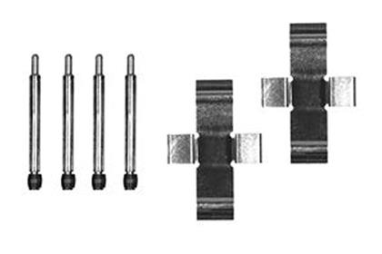 Zubehörsatz, Scheibenbremsbelag