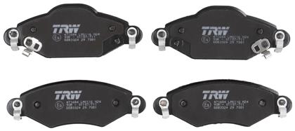 Bremsbelagsatz COTEC vorne Toyota