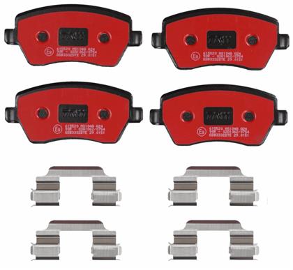 Bremsbelagsatz vorne