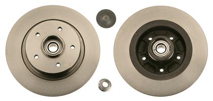 Bremsscheibe hinten Renault