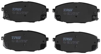 Bremsbelagsatz vorne Hyundai