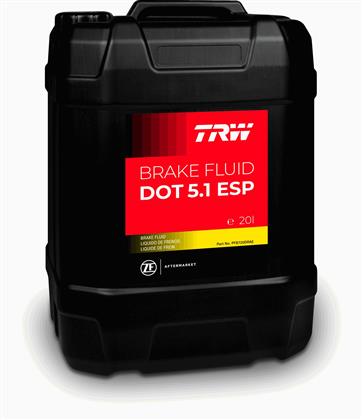 Bremsflüssigkeit Brake Fluid DOT5.1 ESP 20 l