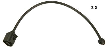 Warnkontakt, Bremsbelagverschleiß