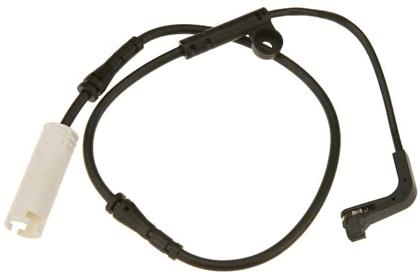 Warnkontakt, Bremsbelagverschleiß