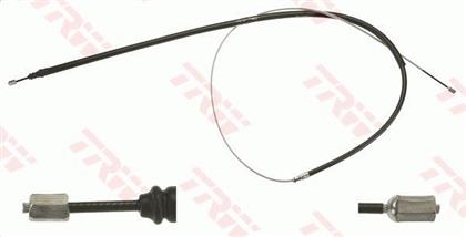Seilzug, Feststellbremse