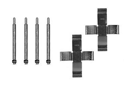 Zubehörsatz, Bremsbelag VW