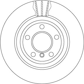 Bremsscheibe belüftet hinten BMW