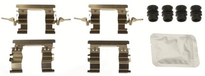 Zubehörsatz, Scheibenbremsbelag