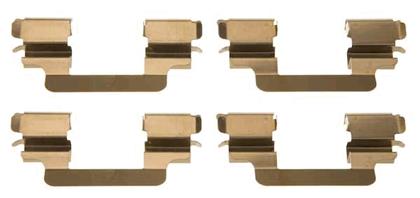 Zubehörsatz, Scheibenbremsbelag