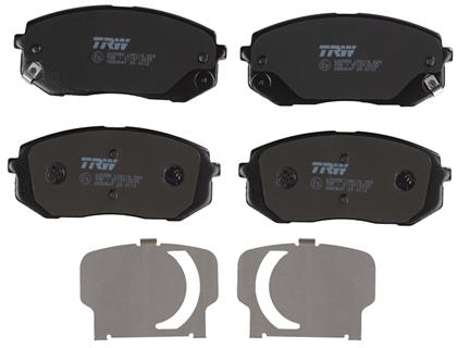 Bremsbelagsatz vorne