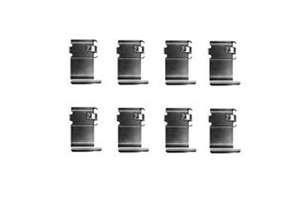 Zubehörsatz, Bremsbelag Mitsubishi