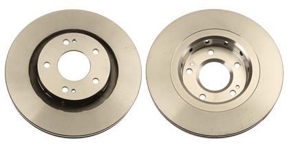 Bremsscheibe belüftet vorne