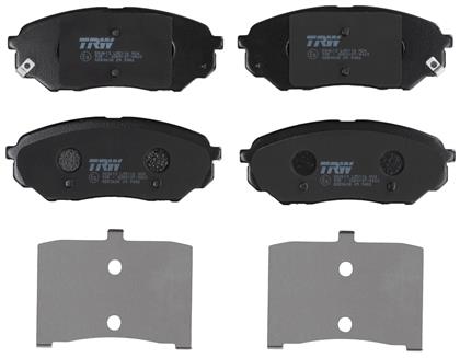 Bremsbelagsatz vorne Kia