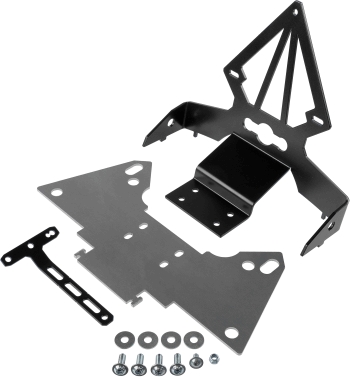 Nummernschildverstärker/Kennzeichenhalter universal