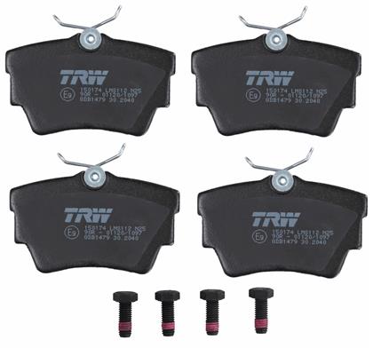 Bremsbelagsatz COTEC hinten