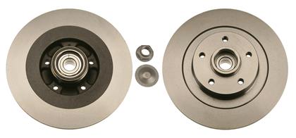 Bremsscheibe hinten Renault