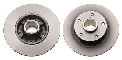 Bremsscheibe hinten Renault