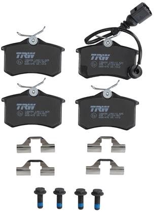 Bremsbelagsatz COTEC hinten