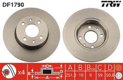 Bremsscheibe hinten