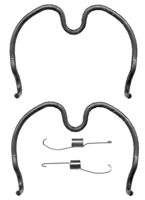 Zubehörsatz, Bremsbacken
