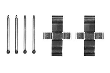 Zubehörsatz, Bremsbelag VW