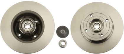 Bremsscheibe hinten
